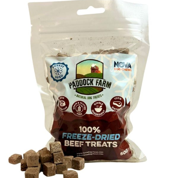 Freeze-Dried Beef Treats 50g