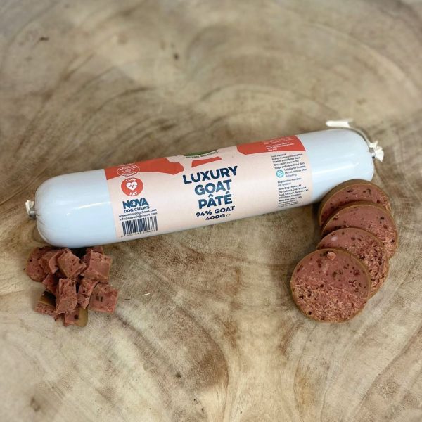 Luxury Goat Pâté 400g