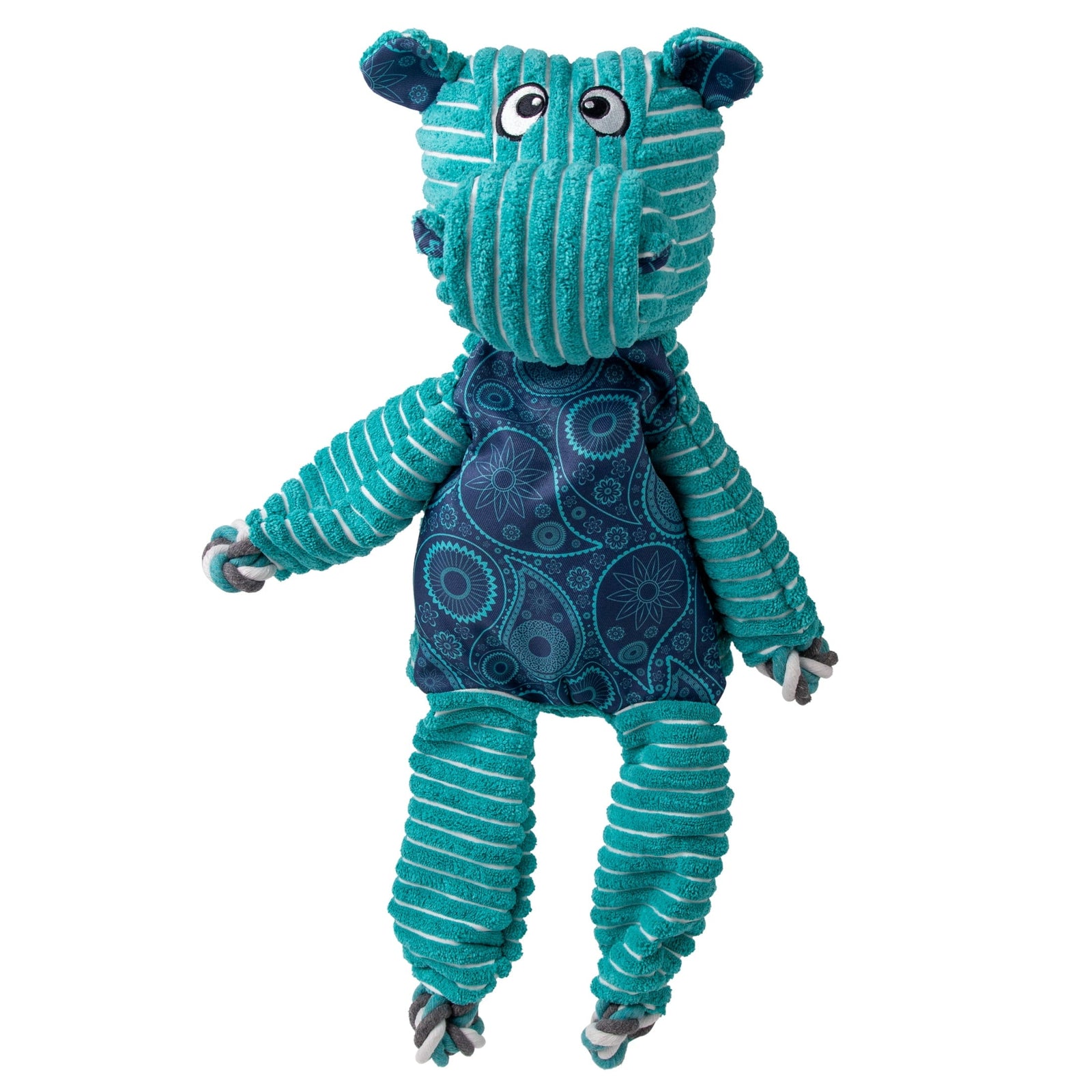 KONG Floppy Knots Hippo Jumbo XL