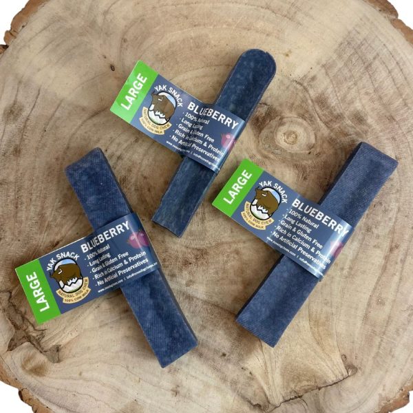 Yak Snack Blueberry Large 138g-155g