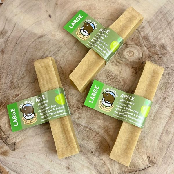 Yak Snack Apple Large 138g-155g