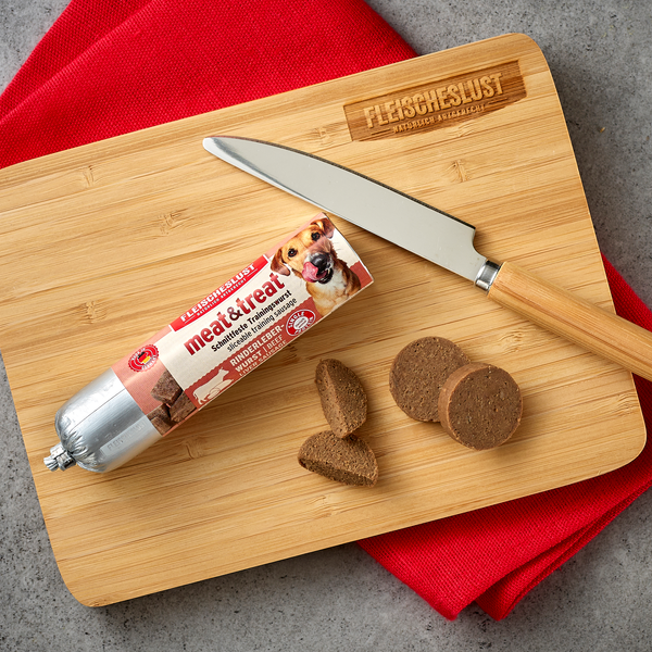 Fleischeslust Meat & Treat Beef Liver - 33 x 80g Case