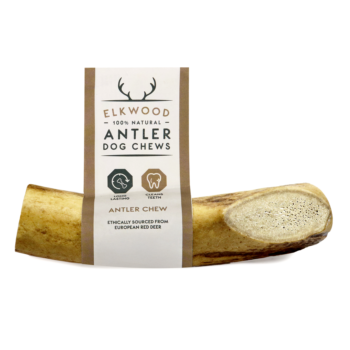 Elkwood 100% Natural Split Antler Chew