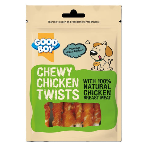 Good Boy Chewy Twists Chicken 320g