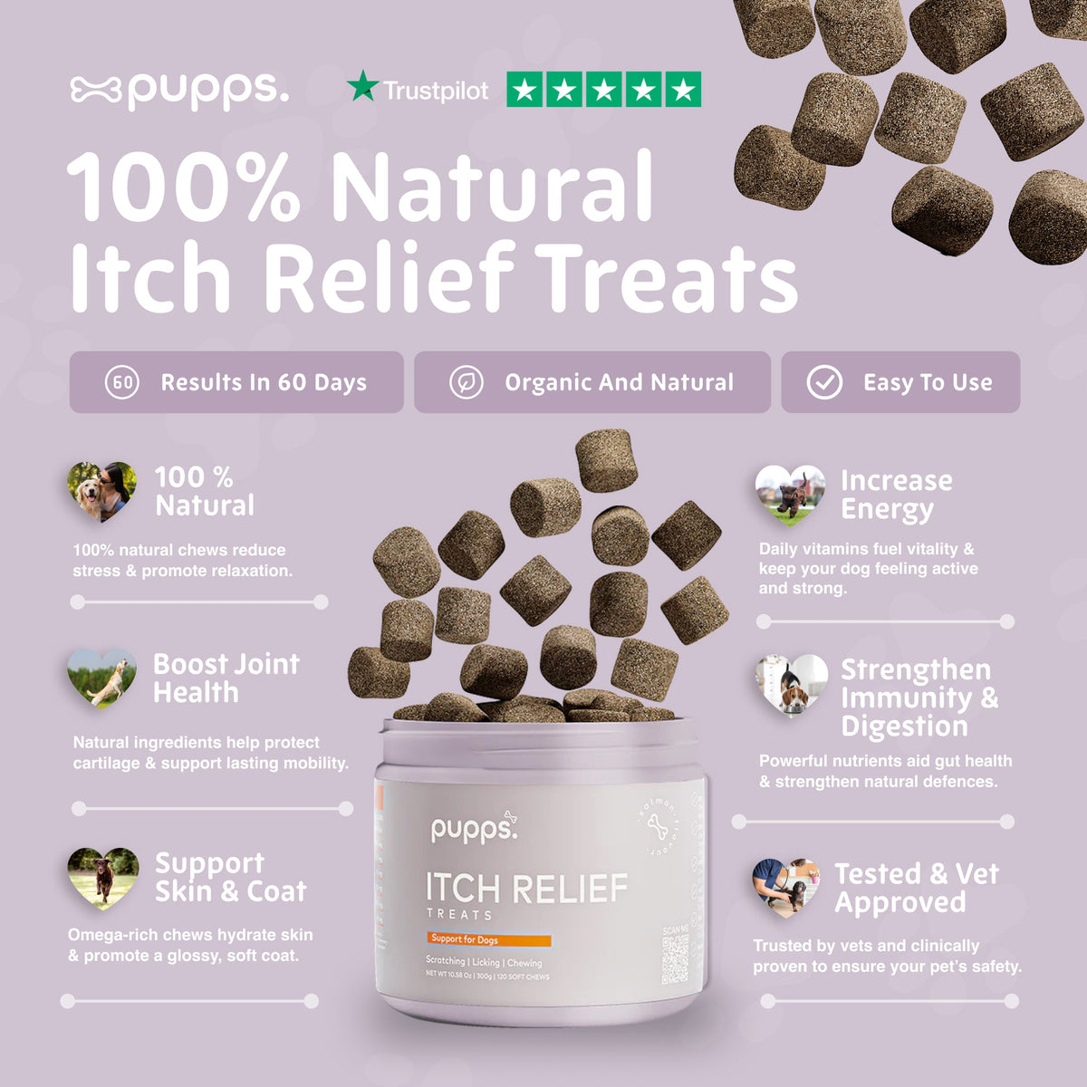 Itch Relief Treats