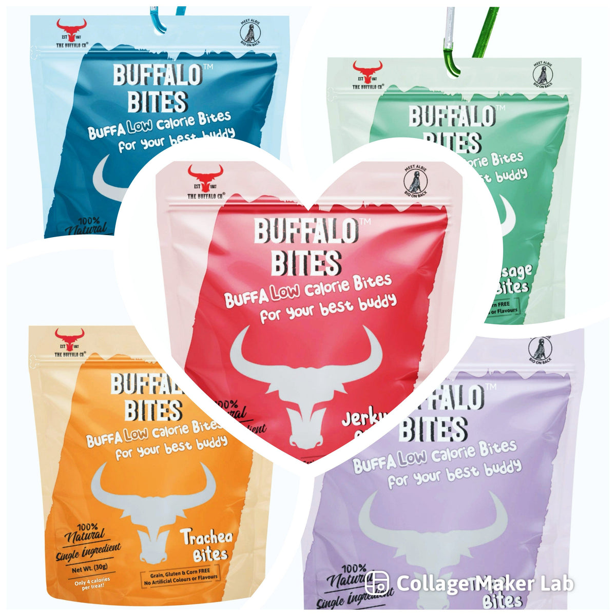Buffalo Bites (Tripe Bites)
