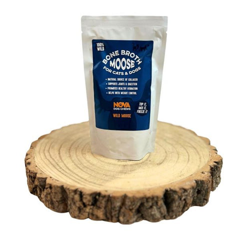Nova Moose Bone Broth 230ml (Pack of 10)
