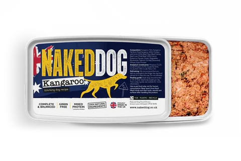 NAKED DOG Pure Kangaroo 2x500g OFFAL FREE