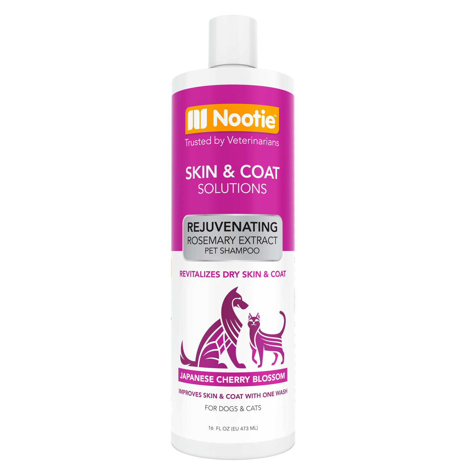Nooties Shampoo Cherry Blossom 450ml