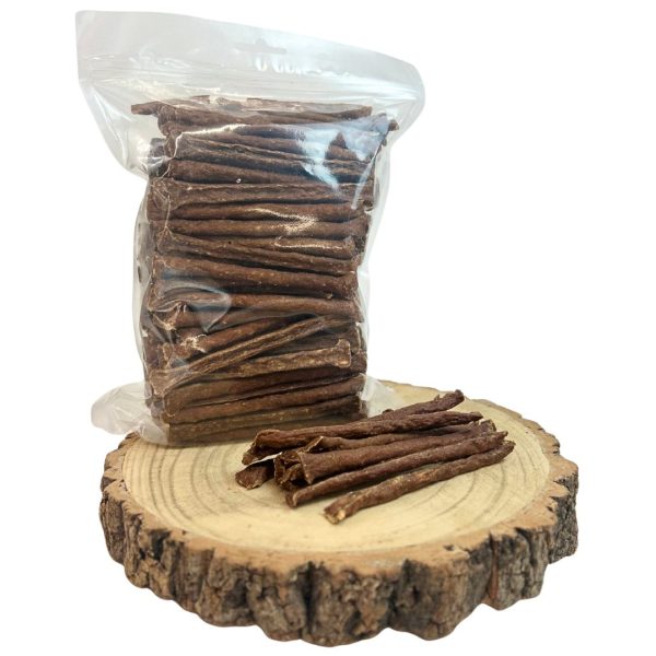 Paddock Farm Muscle Meat Sticks Ostrich 1kg