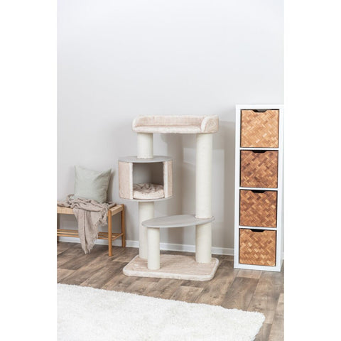 Trixie Cat Tree XXL Kiara – 135 cm, cream
