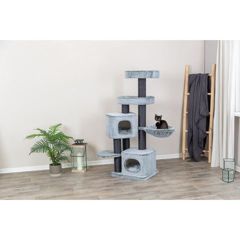 Trixie Cat Tree Miguel – 146 cm, green-white