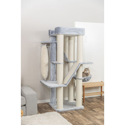 Trixie Cat Tree XXL Active – 188 cm, grey