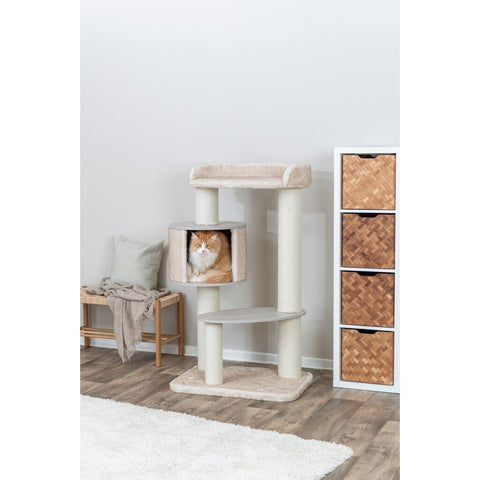Trixie Cat Tree XXL Kiara – 135 cm, cream