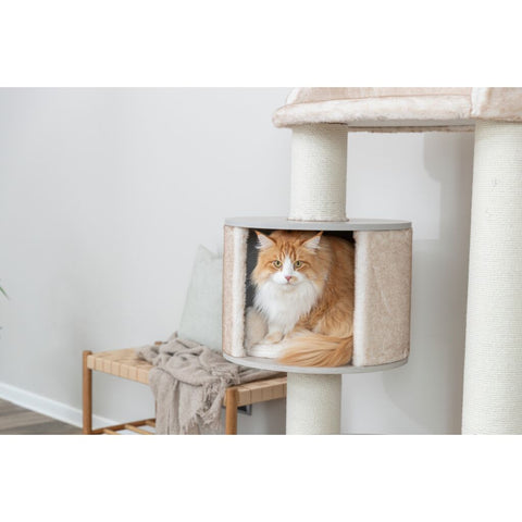 Trixie Cat Tree XXL Kiara – 135 cm, cream