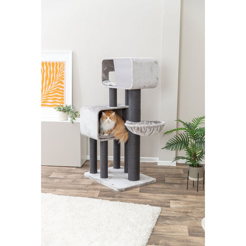 Trixie Cat Tree XXL Rafael – 156 cm, grey
