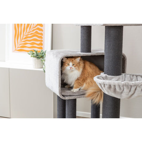 Trixie Cat Tree XXL Rafael – 156 cm, grey