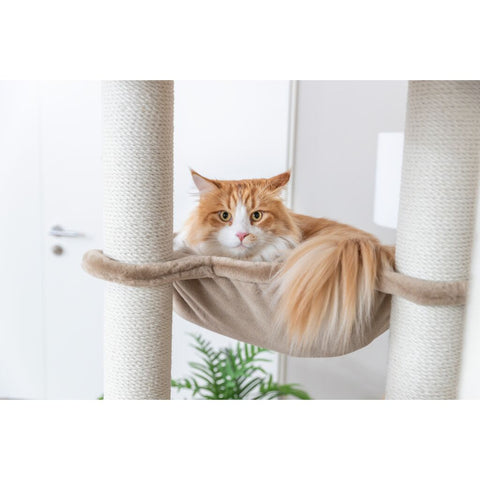 Trixie Cat Tree XXL Brunna – 165 cm, taupe