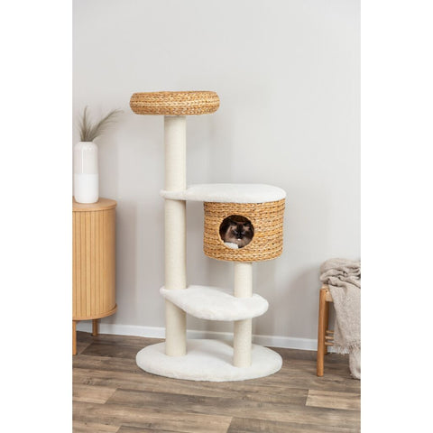 Trixie Cat Tree Albea – 143 cm, cream