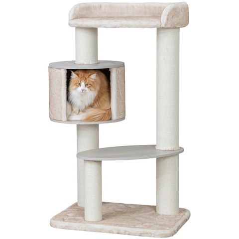 Trixie Cat Tree XXL Kiara – 135 cm, cream
