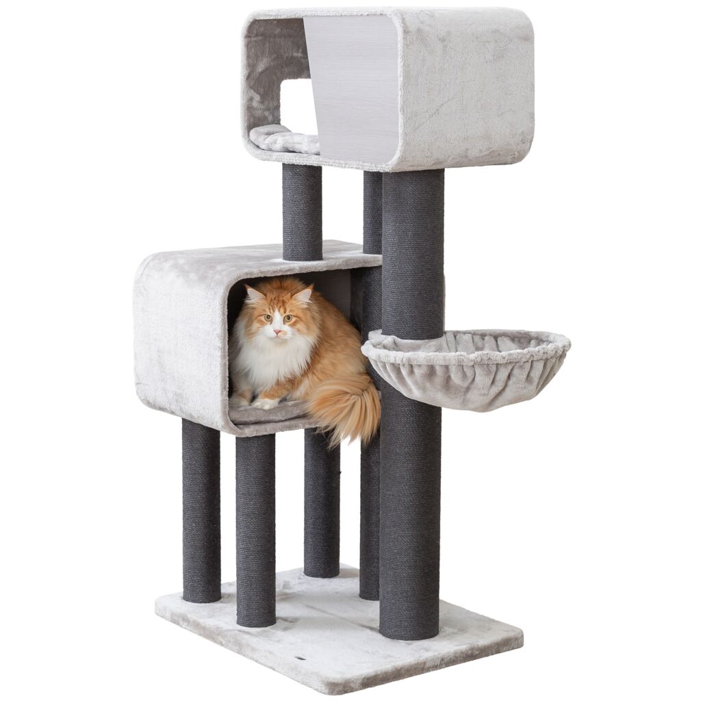 Trixie Cat Tree XXL Rafael – 156 cm, grey