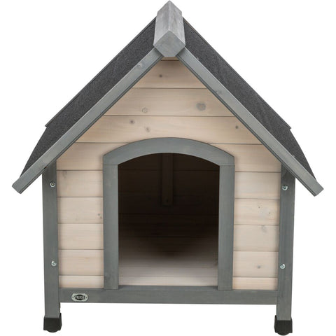 Trixie Dog Kennel Cottage – L: 96 × 105 × 112 cm, grey