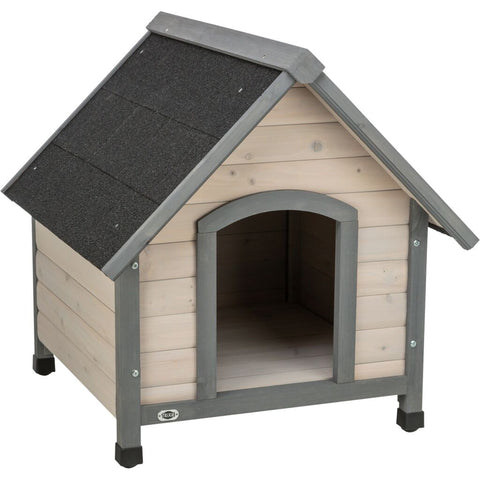Trixie Dog Kennel Cottage – L: 96 × 105 × 112 cm, grey