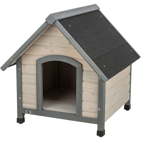 Trixie Dog Kennel Cottage – L: 96 × 105 × 112 cm, grey