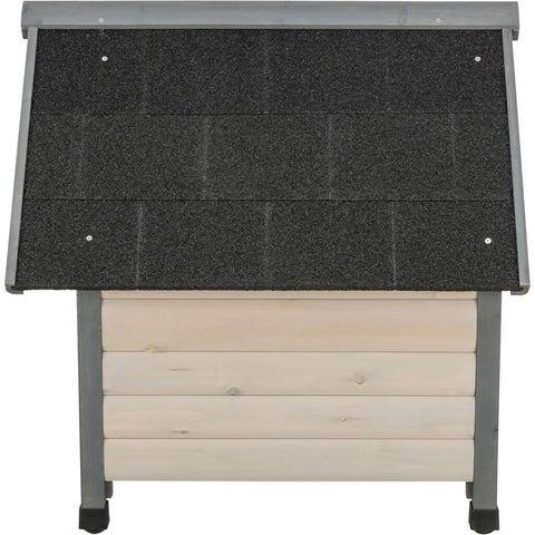 Trixie Dog Kennel Cottage – L: 96 × 105 × 112 cm, grey