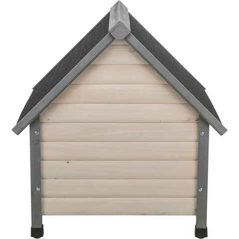 Trixie Dog Kennel Cottage – L: 96 × 105 × 112 cm, grey