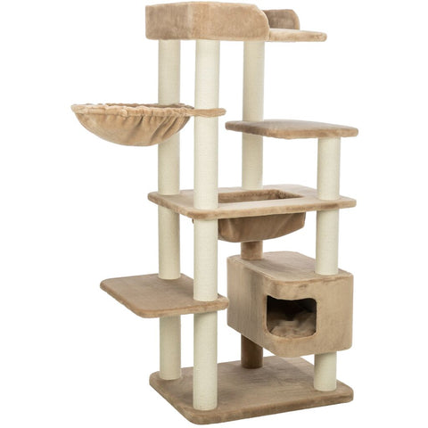 Trixie Cat Tree XXL Brunna – 165 cm, taupe