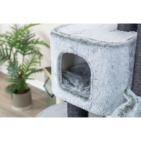 Trixie Cat Tree Miguel – 146 cm, green-white