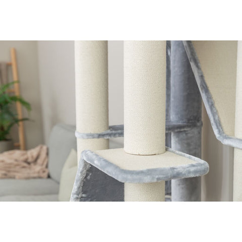 Trixie Cat Tree XXL Active – 188 cm, grey