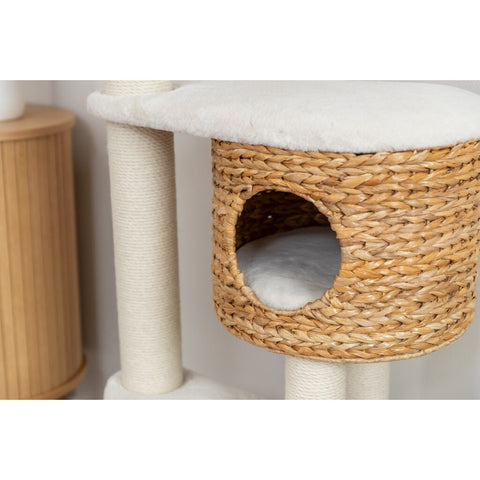 Trixie Cat Tree Albea – 143 cm, cream