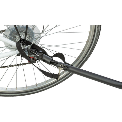 Trixie Bicycle trailer for dogs, can be folded up quickly – XL: 87.5 × 97 × 93/150 cm, grey