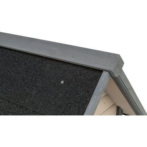 Trixie Dog Kennel Cottage – L: 96 × 105 × 112 cm, grey