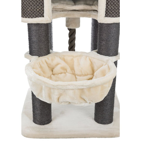 Trixie Cat Tree XXL Humberto – 174 cm, cream/grey