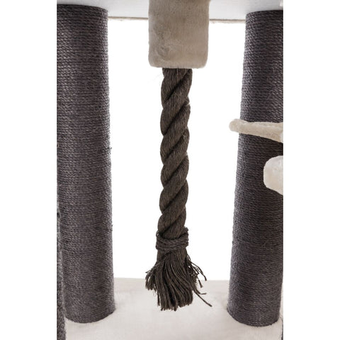 Trixie Cat Tree XXL Humberto – 174 cm, cream/grey