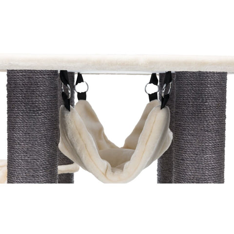 Trixie Cat Tree XXL Humberto – 174 cm, cream/grey