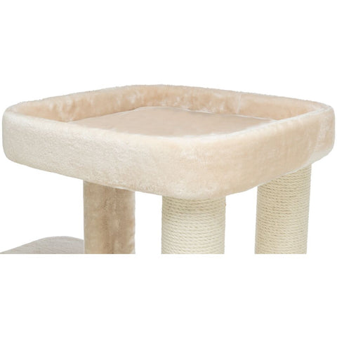 Trixie Cat Tree Bertholo – 165 cm, cream/dark brown