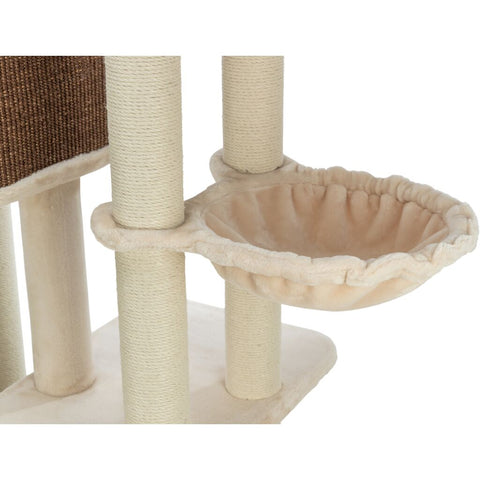 Trixie Cat Tree Bertholo – 165 cm, cream/dark brown