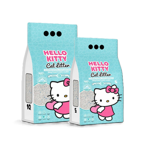 Hello Kitty Bentonite Marseille Soap Litter 10 L