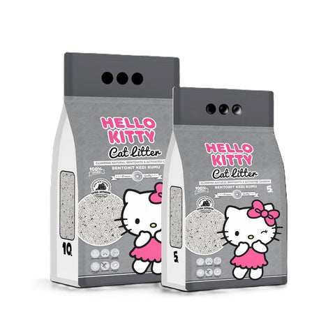 Hello Kitty Bentonite Active Carbon Litter 10 L