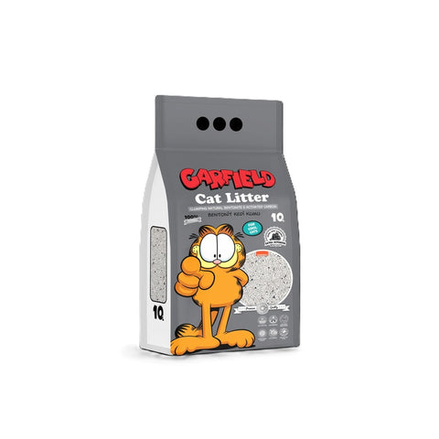 Garfield Bentonite Active Carbon Cat Litter 10 L