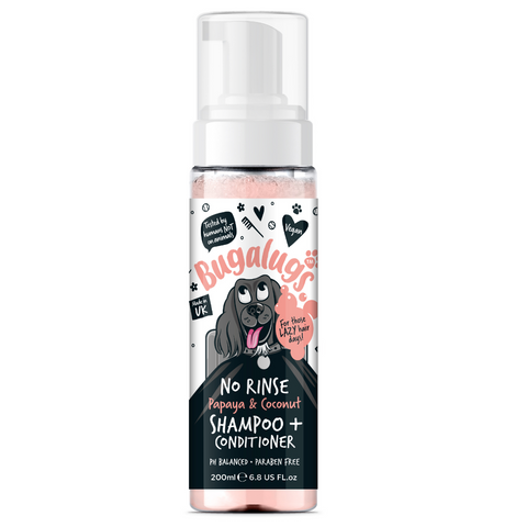 BL No Rinse Shampoo & Conditioner Papaya & Coconut 200ml