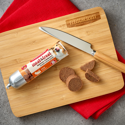 Fleischeslust Meat & Treat Turkey - 33 x 80g Case