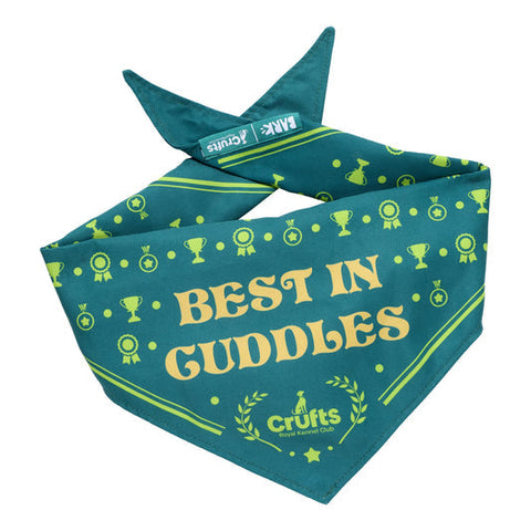 Bark Crufts Winner''s Bandana