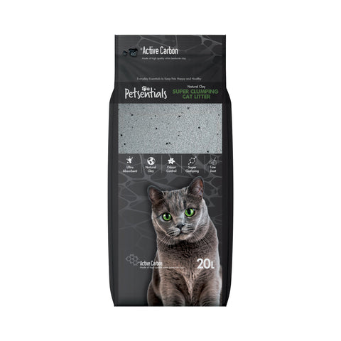 Petsentials Super Clumping Litter + Activated Carbon