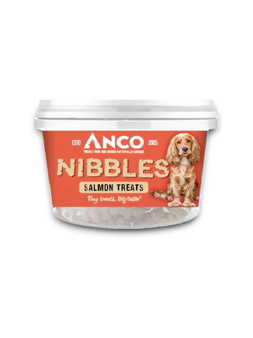 Anco Nibbles Salmon Treats   BULK DEAL 8 x 300g