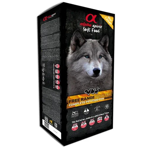 Poultry Complete Dog Food Box – Semi-Moist (200g)